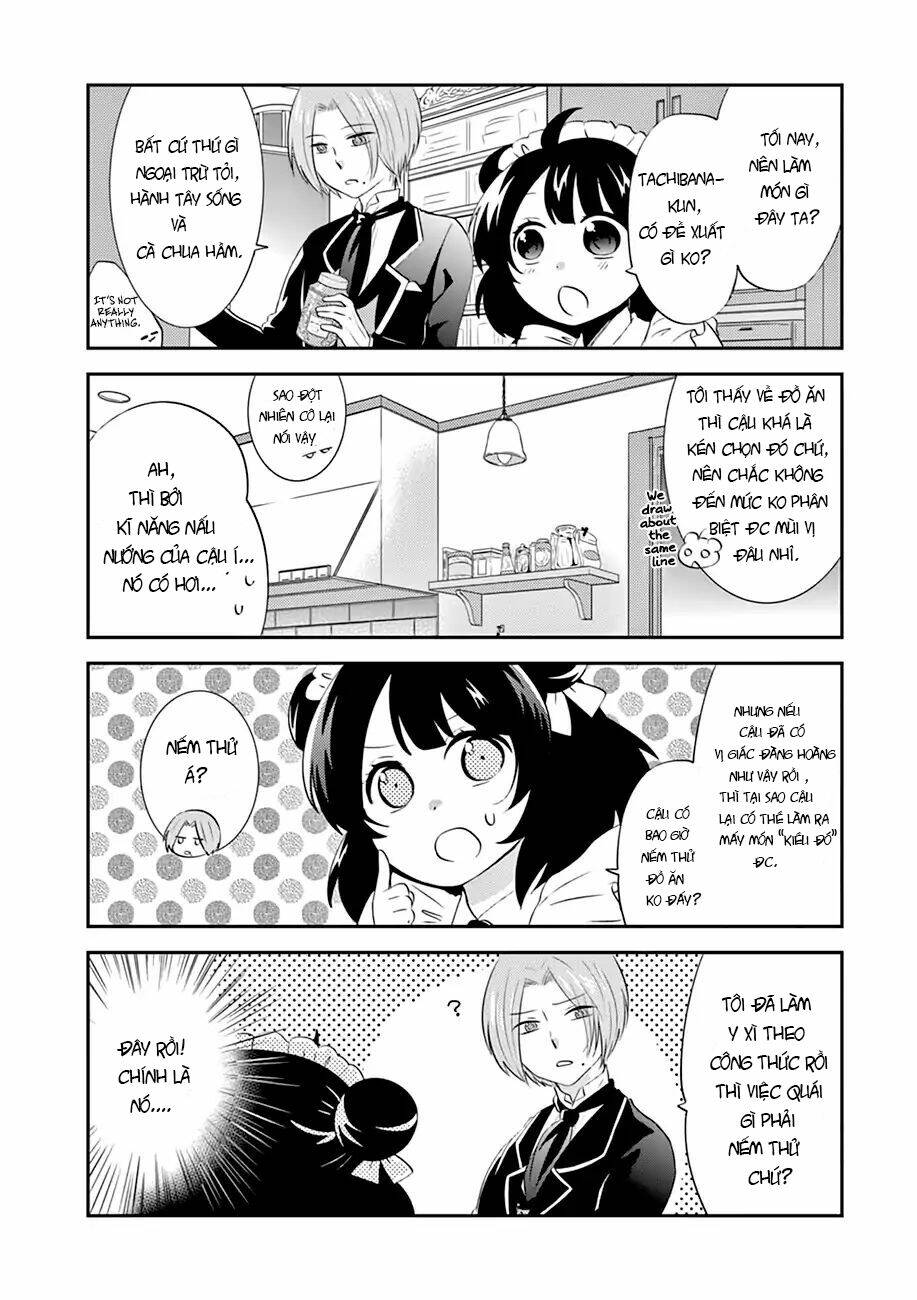 Yajuu Sensei No Maid-San - Trang 6