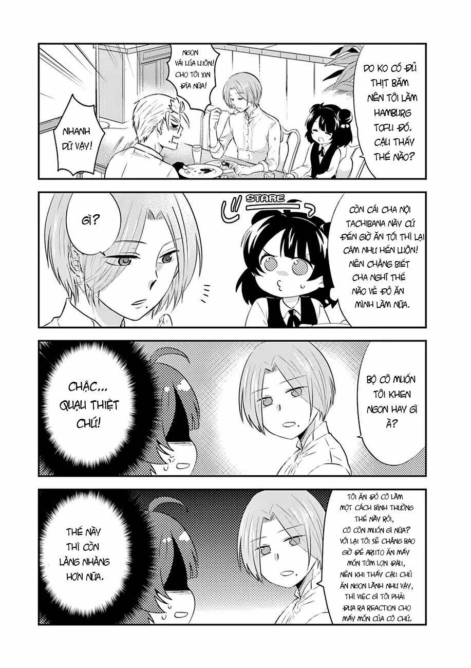 Yajuu Sensei No Maid-San - Trang 9