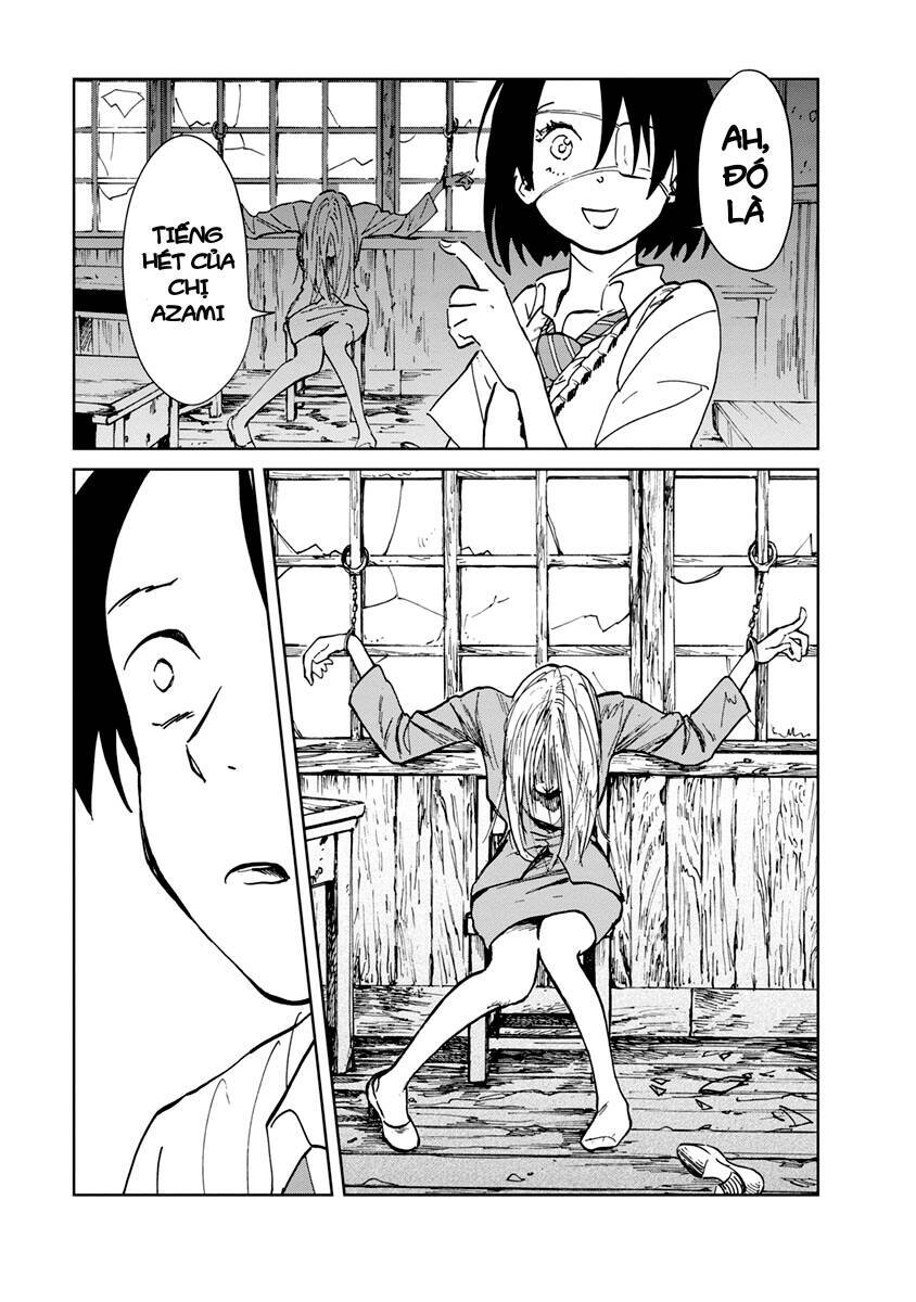 Yakedo Shoujo - Trang 27