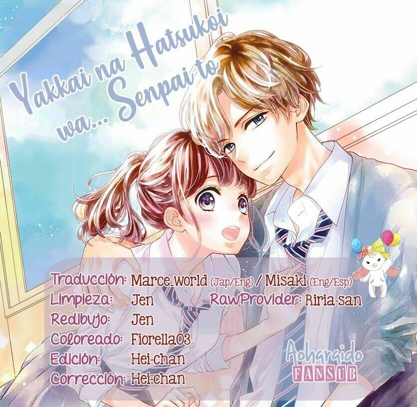 Yakkai Na Hatsukoi Wa... Senpai To - Trang 1