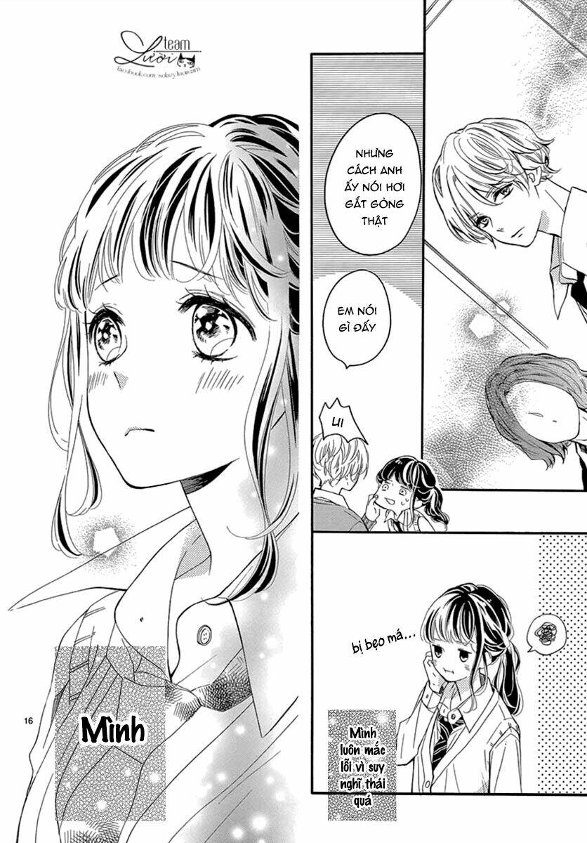 Yakkai Na Hatsukoi Wa... Senpai To - Trang 18