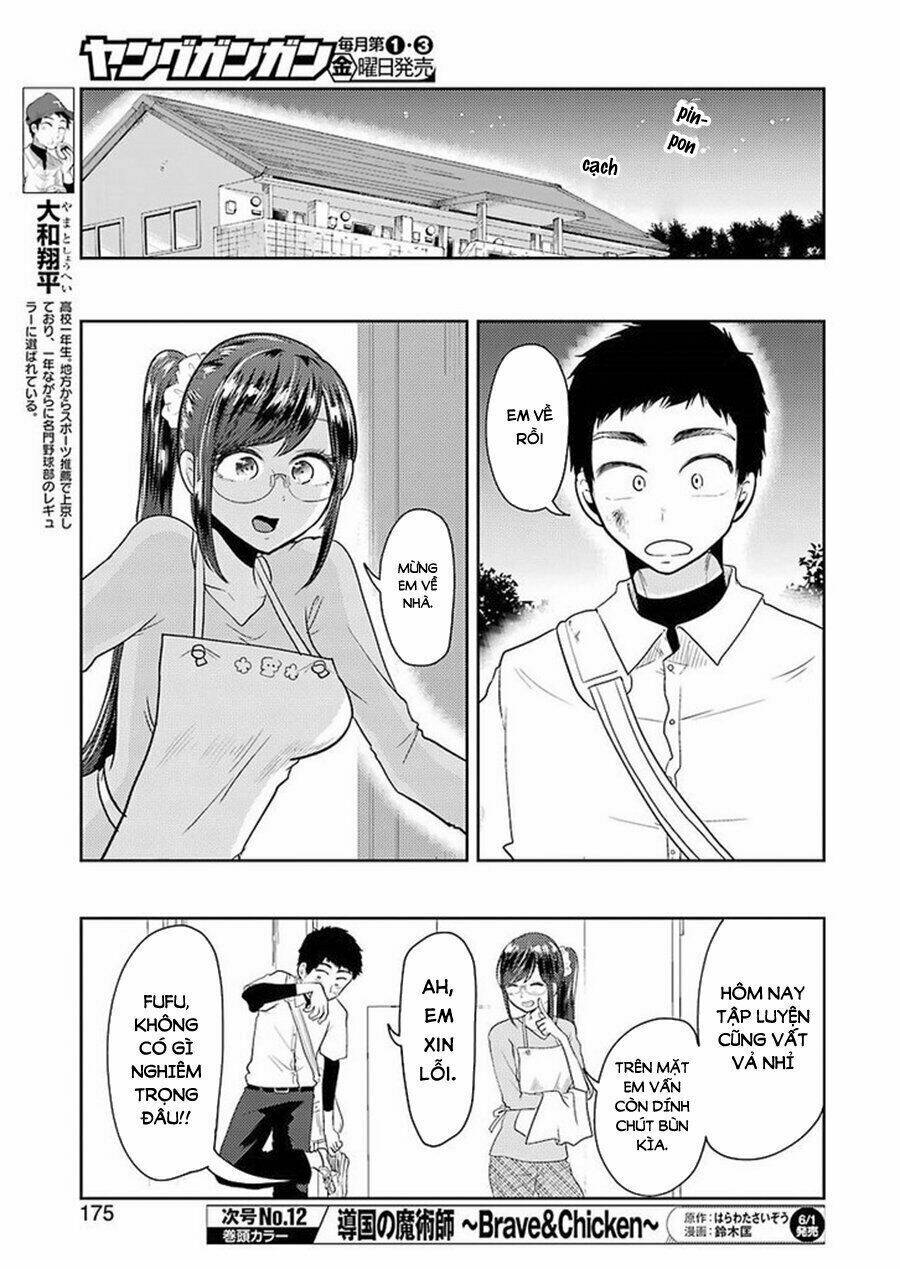 Yakumo-San Wa Ezuke Ga Shitai - Trang 6