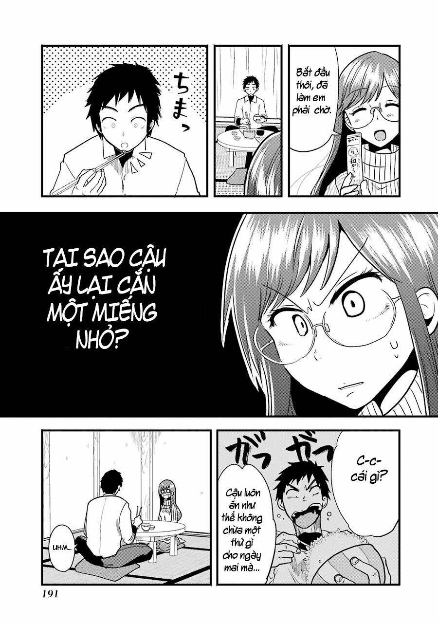 Yakumo-San Wa Ezuke Ga Shitai - Trang 18