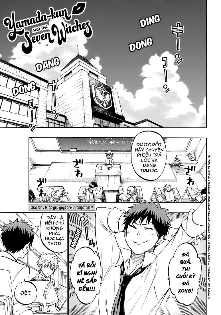 Yamada-Kun To 7 Nin No Majo - Trang 1