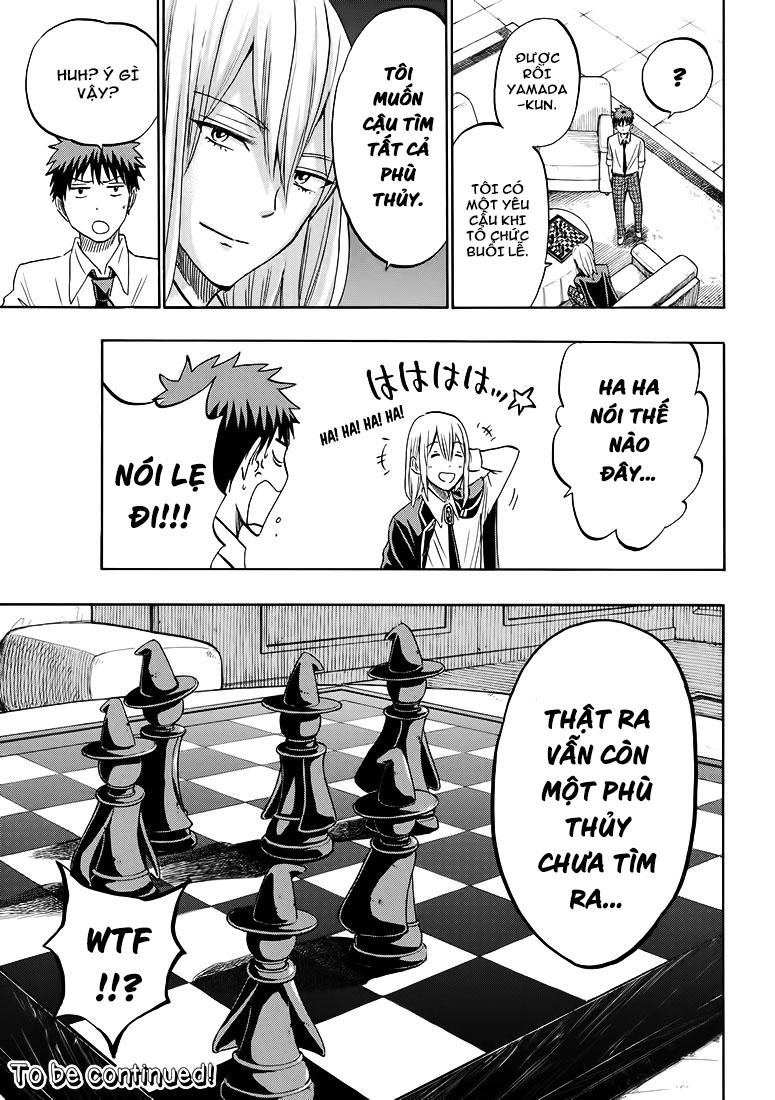 Yamada-Kun To 7 Nin No Majo - Trang 19