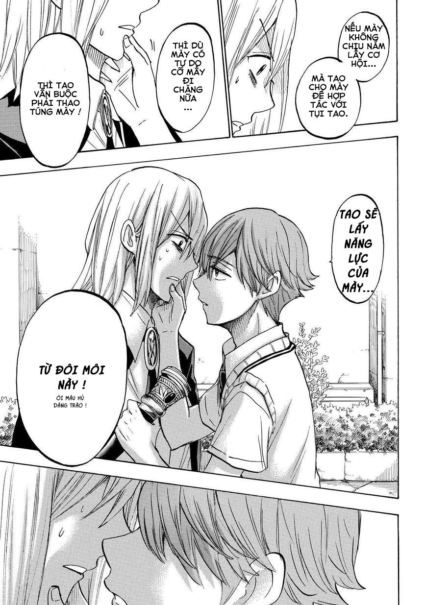 Yamada-Kun To 7 Nin No Majo - Trang 11