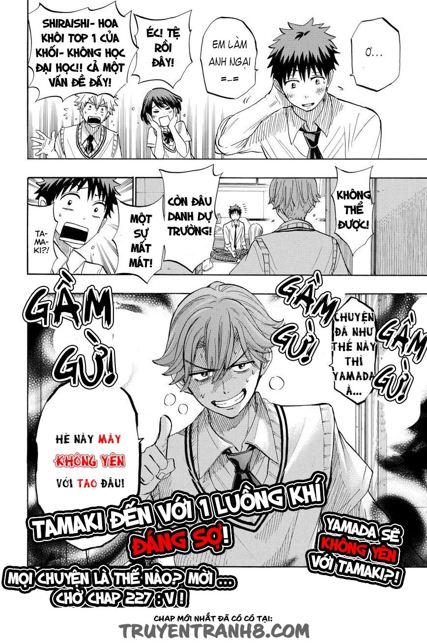 Yamada-Kun To 7 Nin No Majo - Trang 20