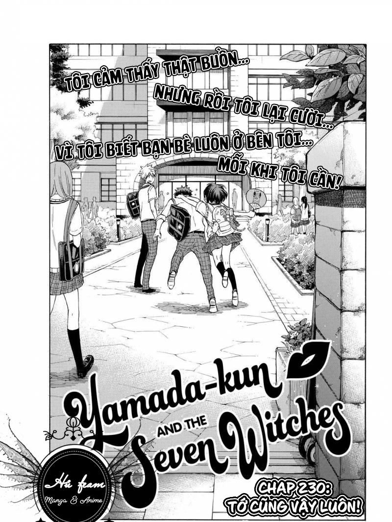 Yamada-Kun To 7 Nin No Majo - Trang 1