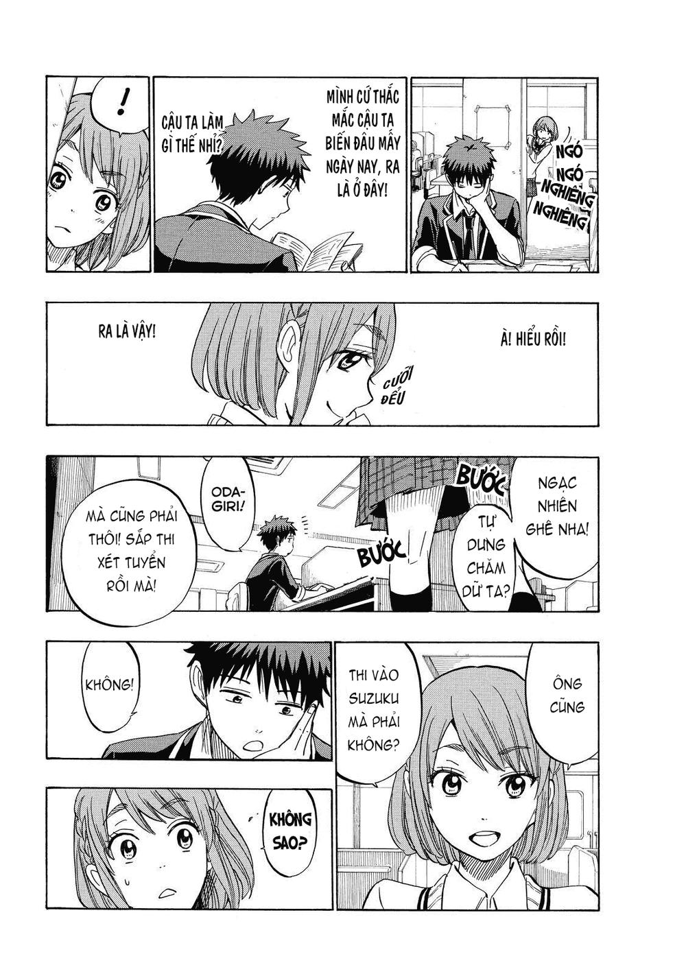 Yamada-Kun To 7 Nin No Majo - Trang 8