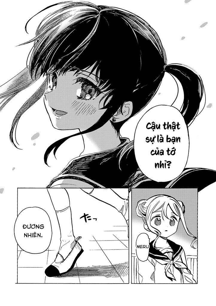 Yandere Meruko-Chan Ha Senpai Ga Osuki - Trang 10