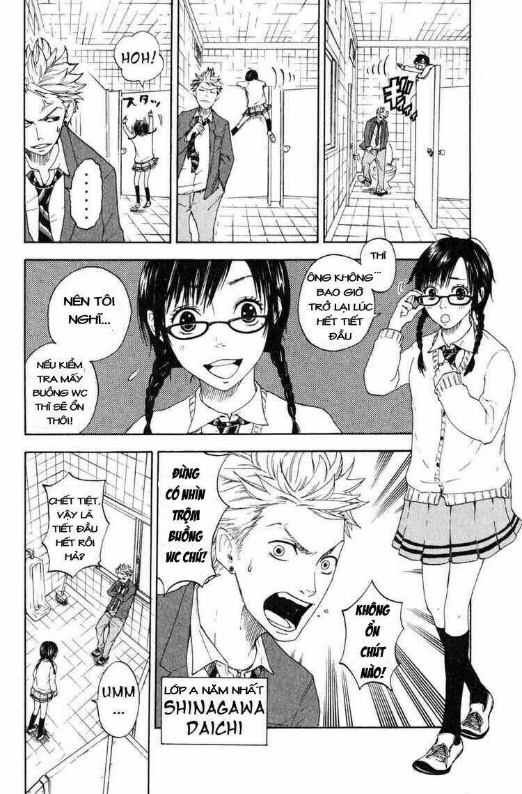 Yankee-Kun To Megane-Chan - Nhóc Quậy Và Nhỏ 4 Mắt - Trang 7