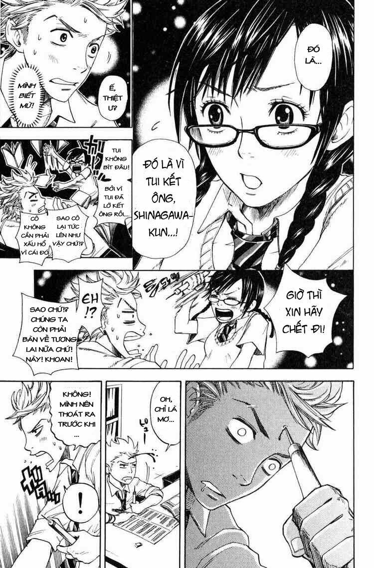 Yankee-Kun To Megane-Chan - Nhóc Quậy Và Nhỏ 4 Mắt - Trang 14