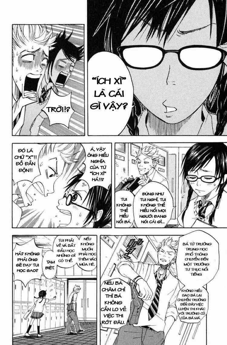 Yankee-Kun To Megane-Chan - Nhóc Quậy Và Nhỏ 4 Mắt - Trang 78