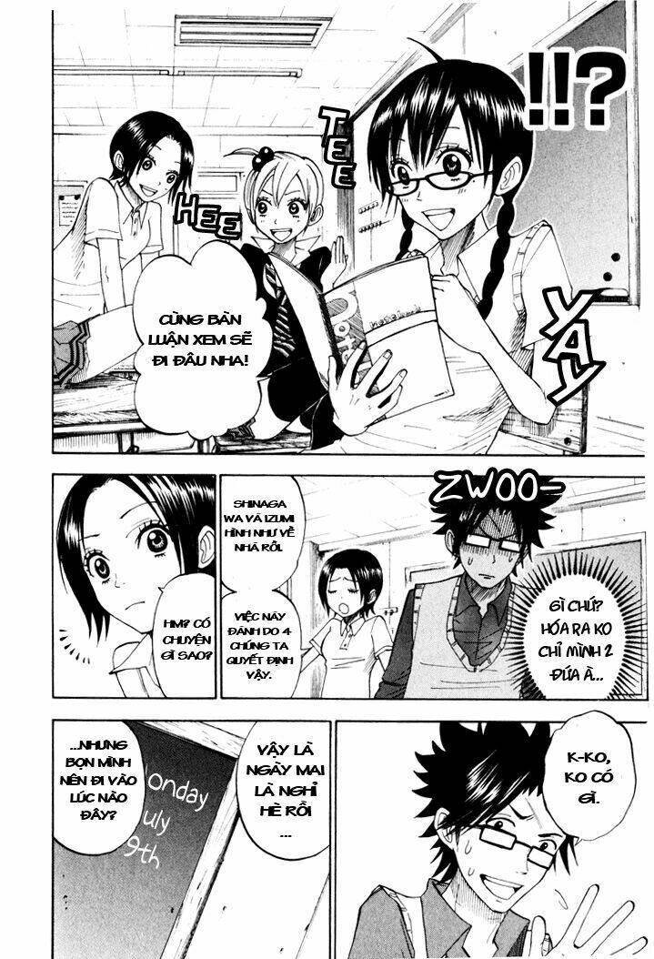 Yankee-Kun To Megane-Chan - Nhóc Quậy Và Nhỏ 4 Mắt - Trang 4