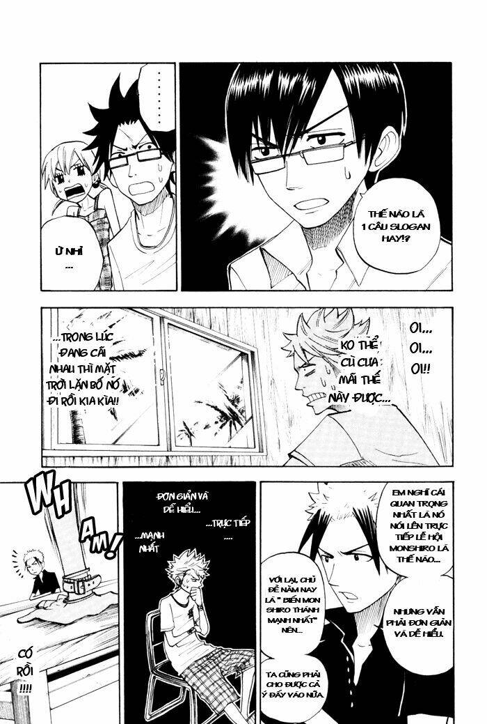 Yankee-Kun To Megane-Chan - Nhóc Quậy Và Nhỏ 4 Mắt - Trang 12