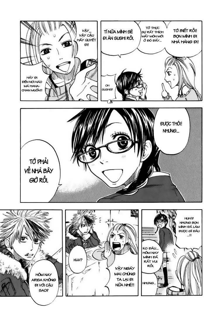 Yankee-Kun To Megane-Chan - Nhóc Quậy Và Nhỏ 4 Mắt - Trang 9