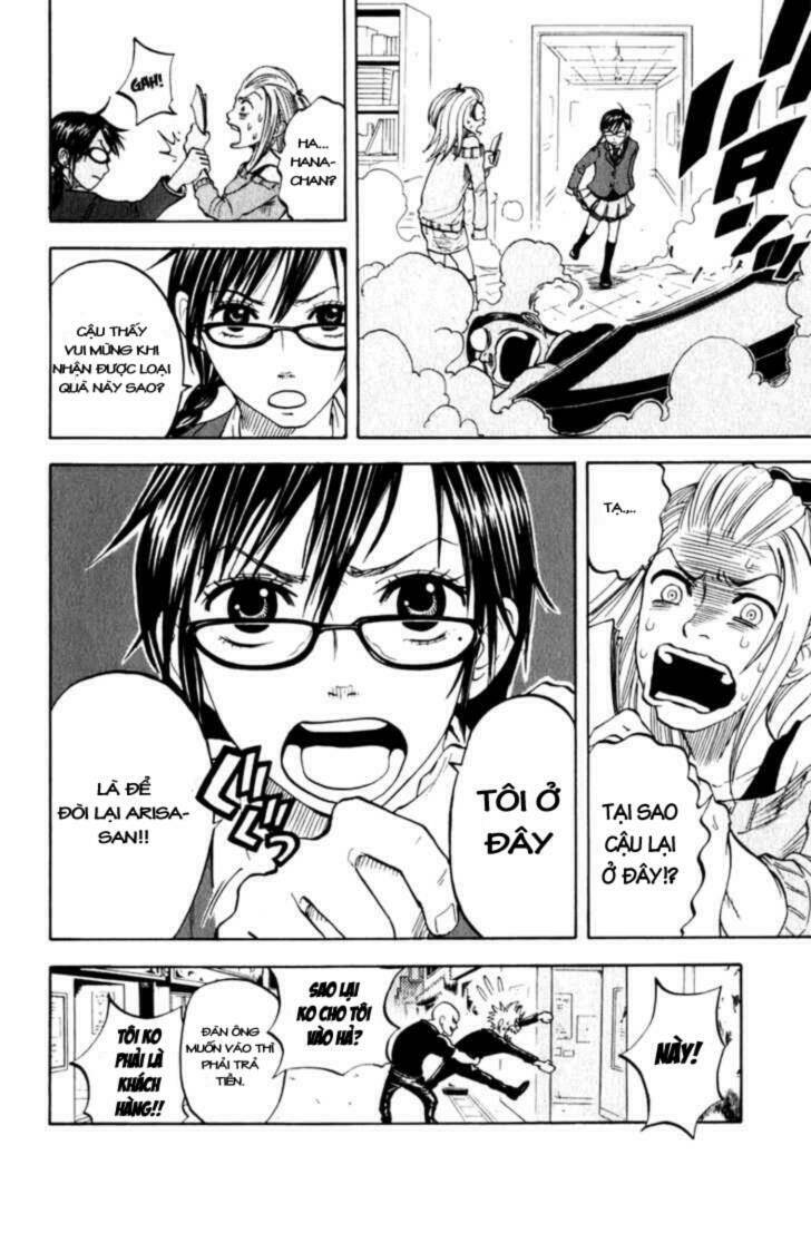 Yankee-Kun To Megane-Chan - Nhóc Quậy Và Nhỏ 4 Mắt - Trang 18