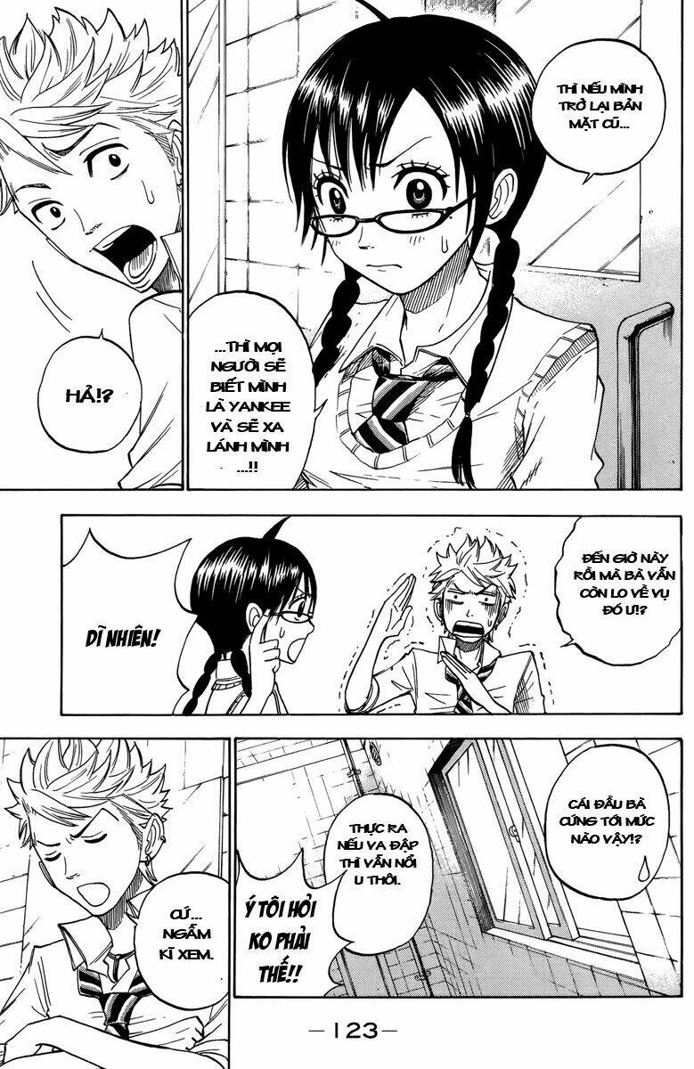 Yankee-Kun To Megane-Chan - Nhóc Quậy Và Nhỏ 4 Mắt - Trang 11