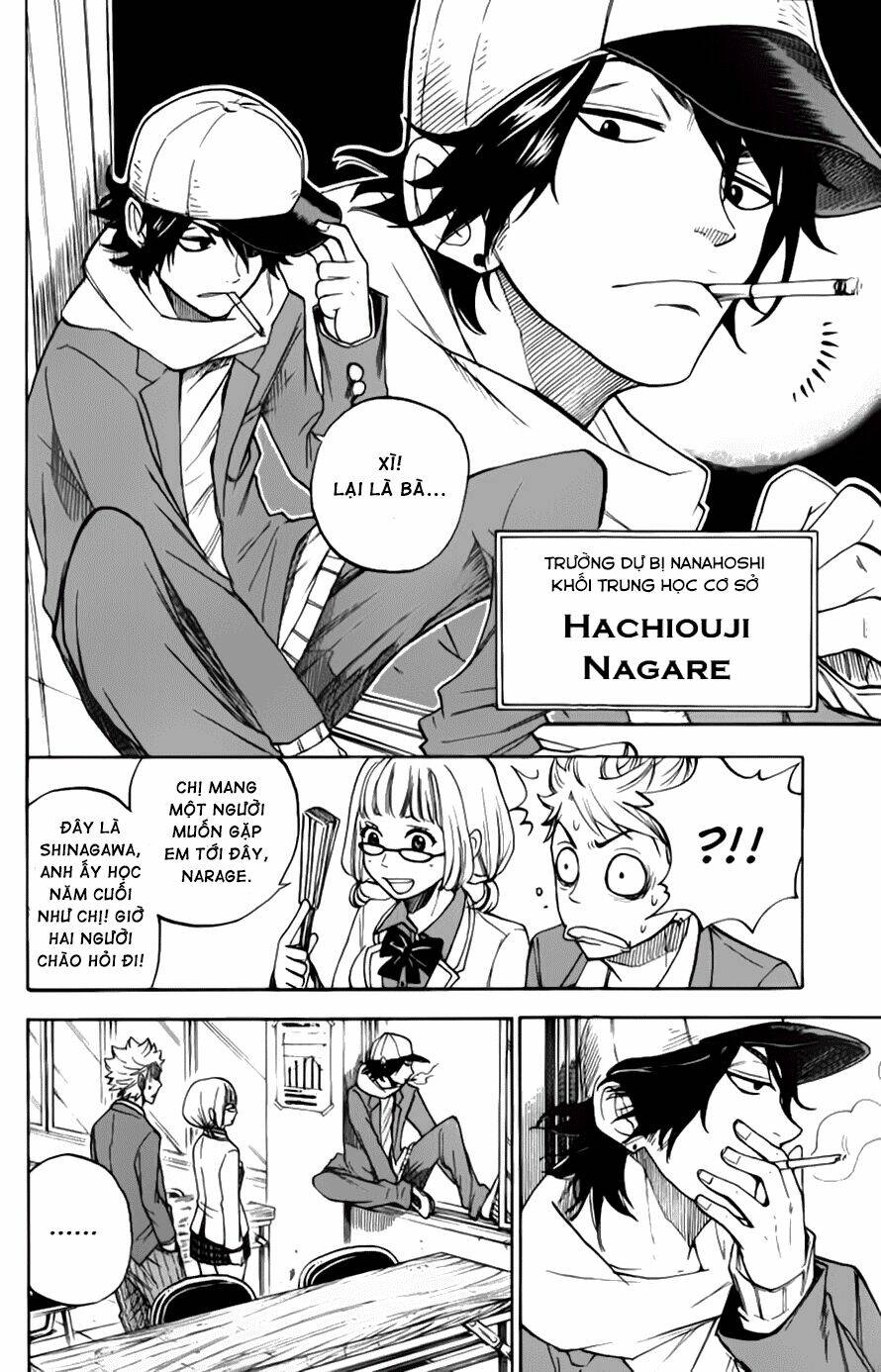 Yankee-Kun To Megane-Chan - Nhóc Quậy Và Nhỏ 4 Mắt - Trang 8