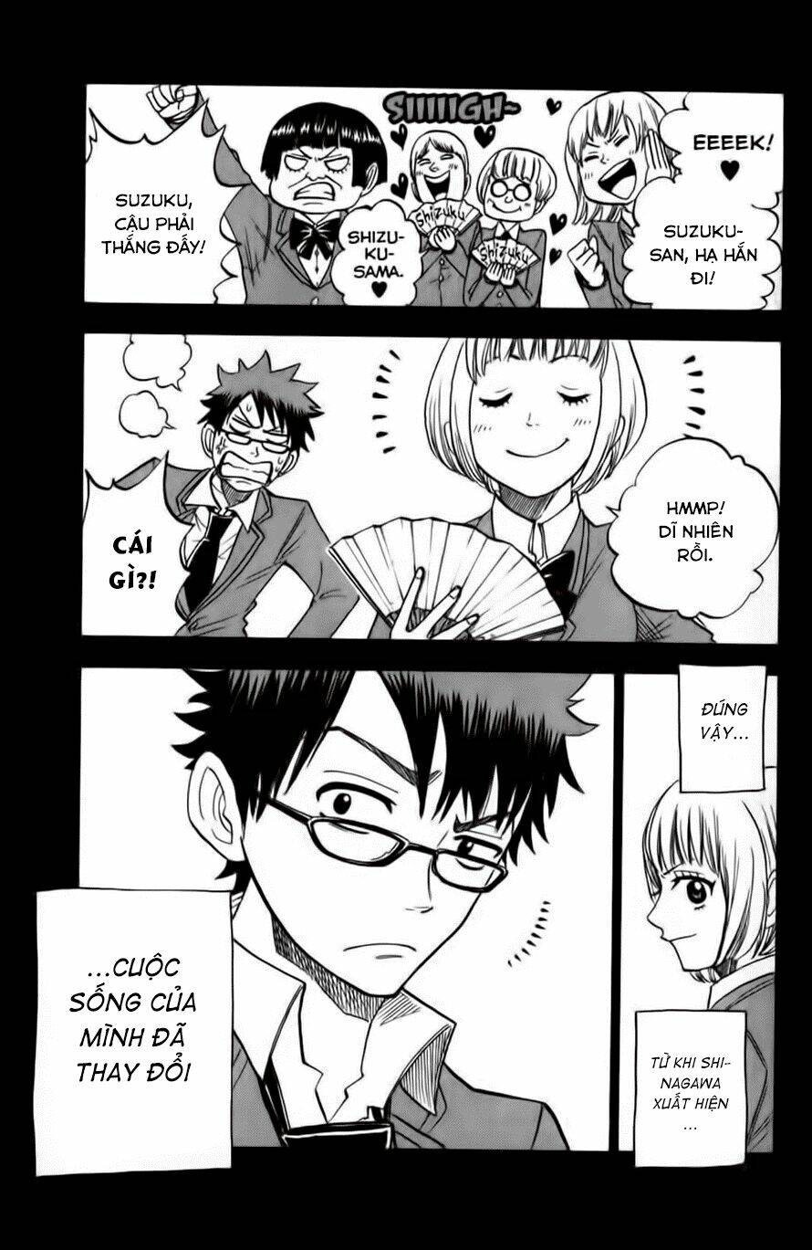 Yankee-Kun To Megane-Chan - Nhóc Quậy Và Nhỏ 4 Mắt - Trang 15