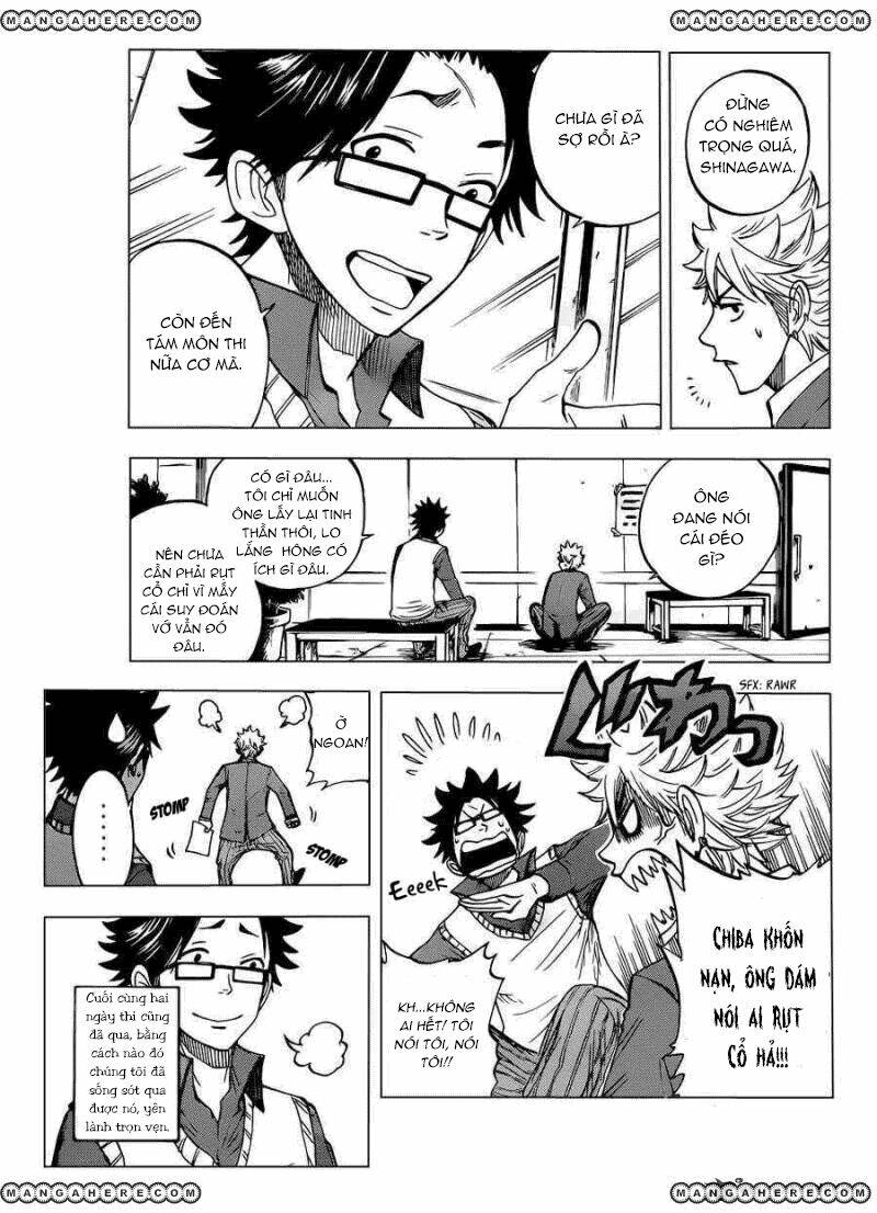 Yankee-Kun To Megane-Chan - Nhóc Quậy Và Nhỏ 4 Mắt - Trang 13