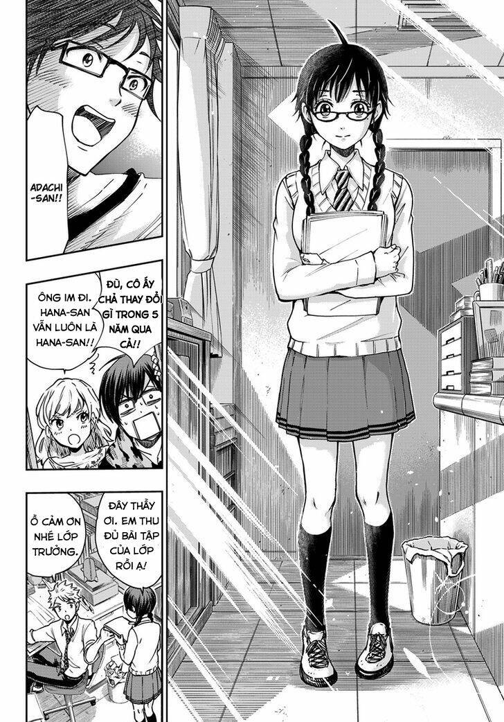 Yankee-Kun To Megane-Chan - Nhóc Quậy Và Nhỏ 4 Mắt - Trang 12