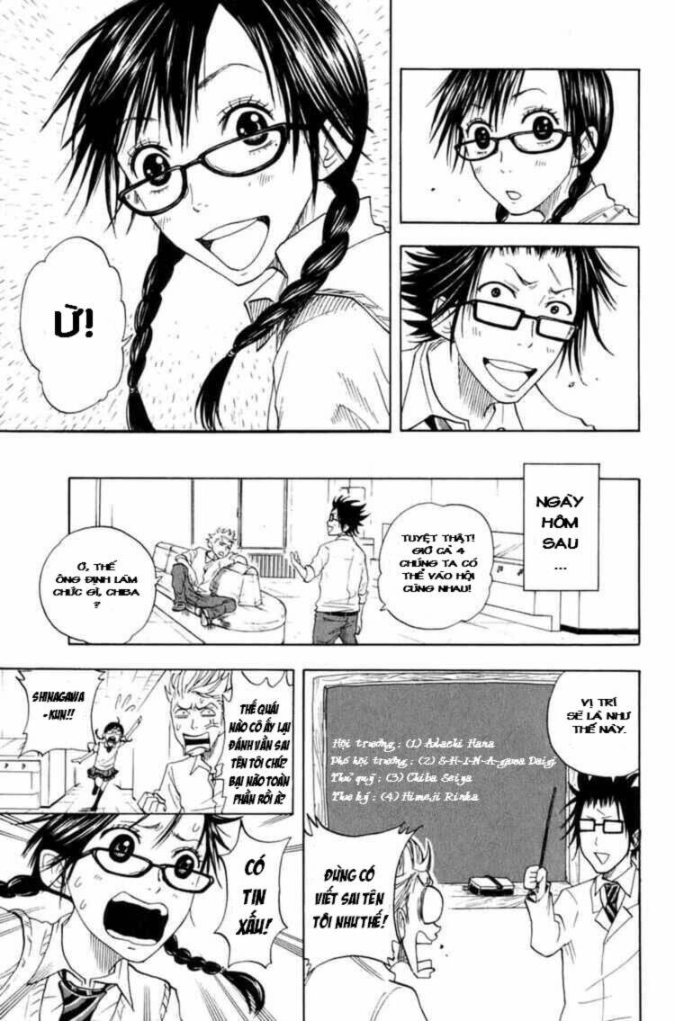 Yankee-Kun To Megane-Chan - Nhóc Quậy Và Nhỏ 4 Mắt - Trang 25