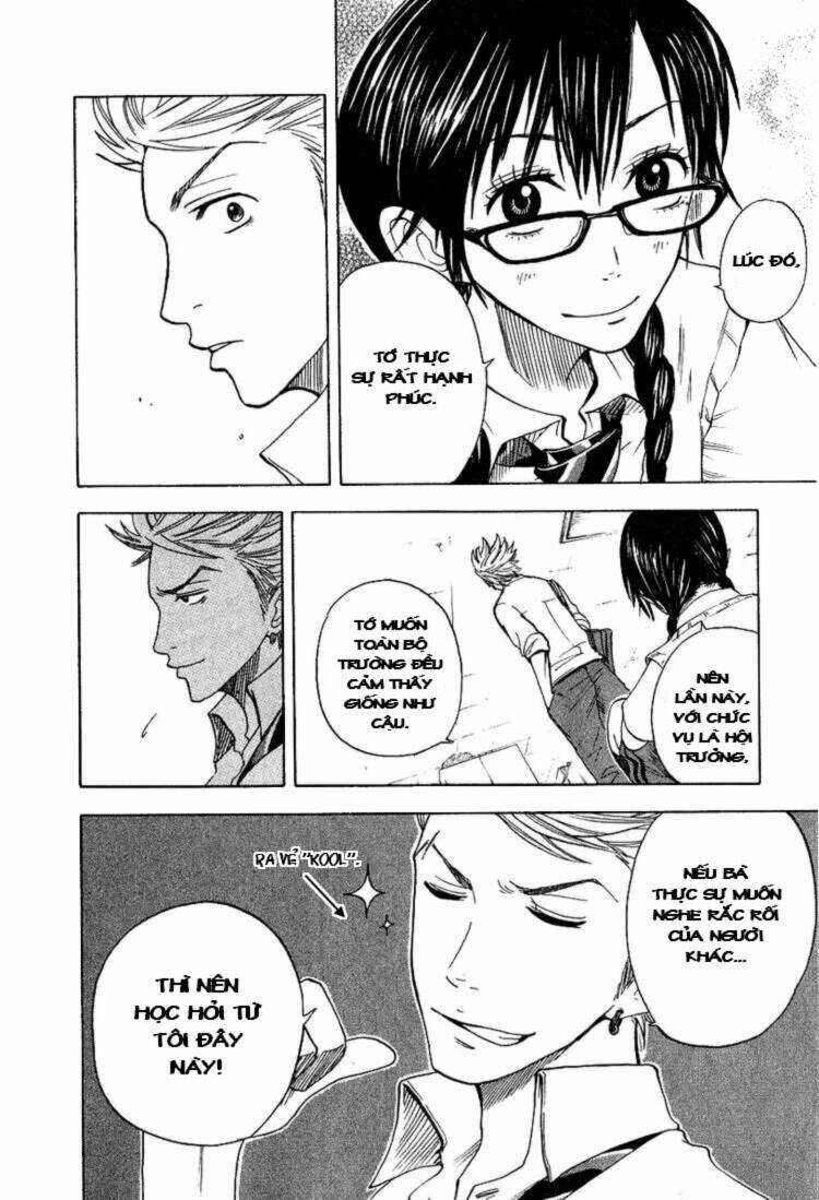 Yankee-Kun To Megane-Chan - Nhóc Quậy Và Nhỏ 4 Mắt - Trang 18