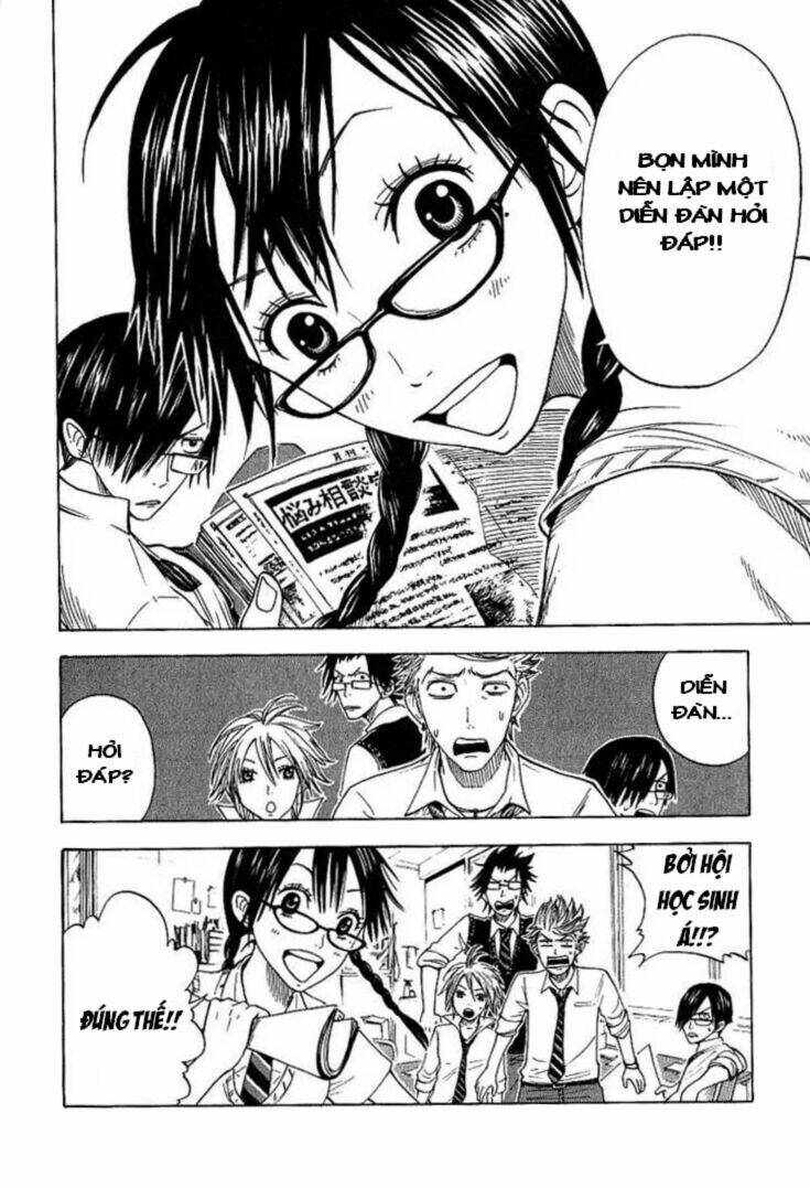 Yankee-Kun To Megane-Chan - Nhóc Quậy Và Nhỏ 4 Mắt - Trang 8