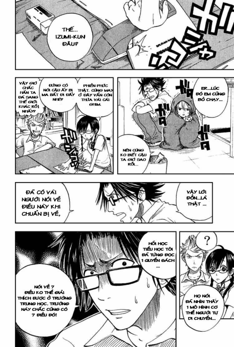 Yankee-Kun To Megane-Chan - Nhóc Quậy Và Nhỏ 4 Mắt - Trang 10