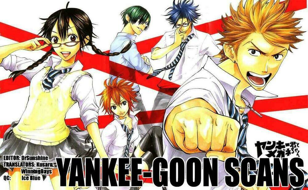 Yankee-Kun To Megane-Chan - Nhóc Quậy Và Nhỏ 4 Mắt - Trang 24