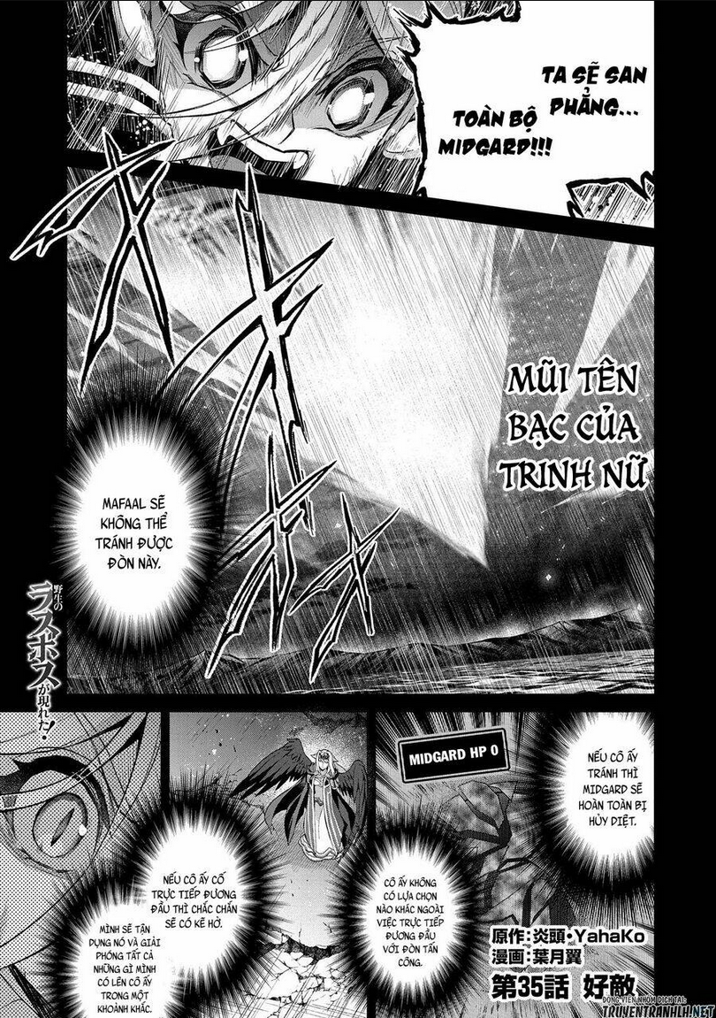 Yasei No Last Boss Ga Arawareta - Chap 35