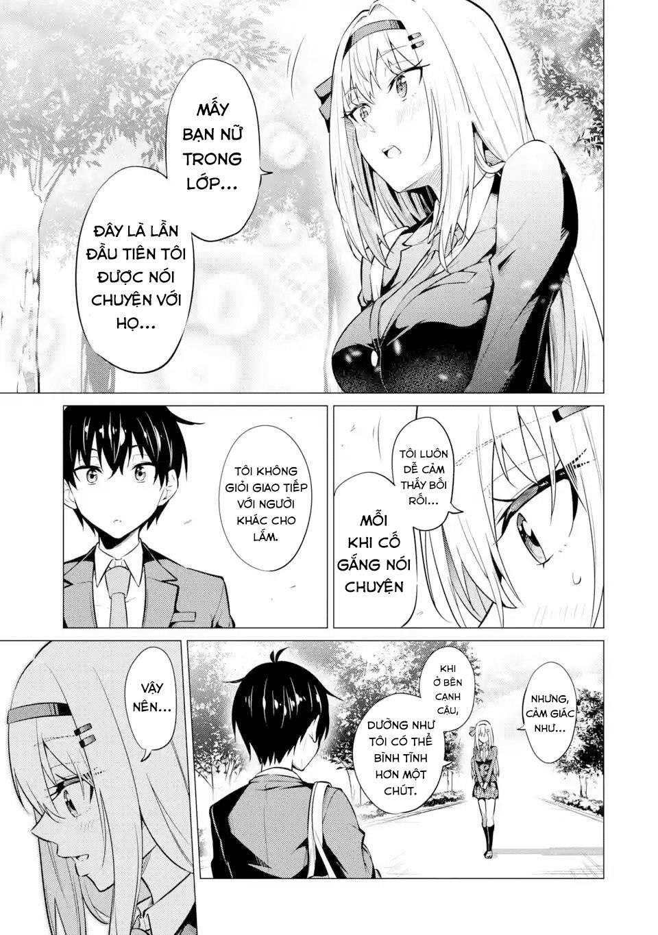 Yatarato Sasshi No Ii Ore Wa, Dokuzetsu Kuudere Bishoujo No Chiisana Dere Mo Minogasazu Ni Guigui Ik - Trang 11