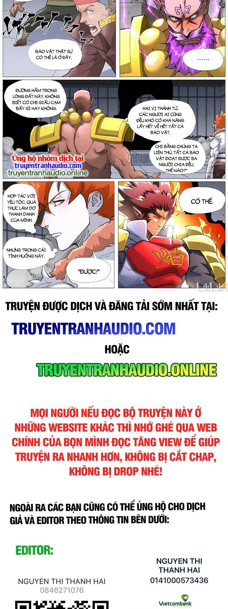 Yêu Thần Ký - Trang 6