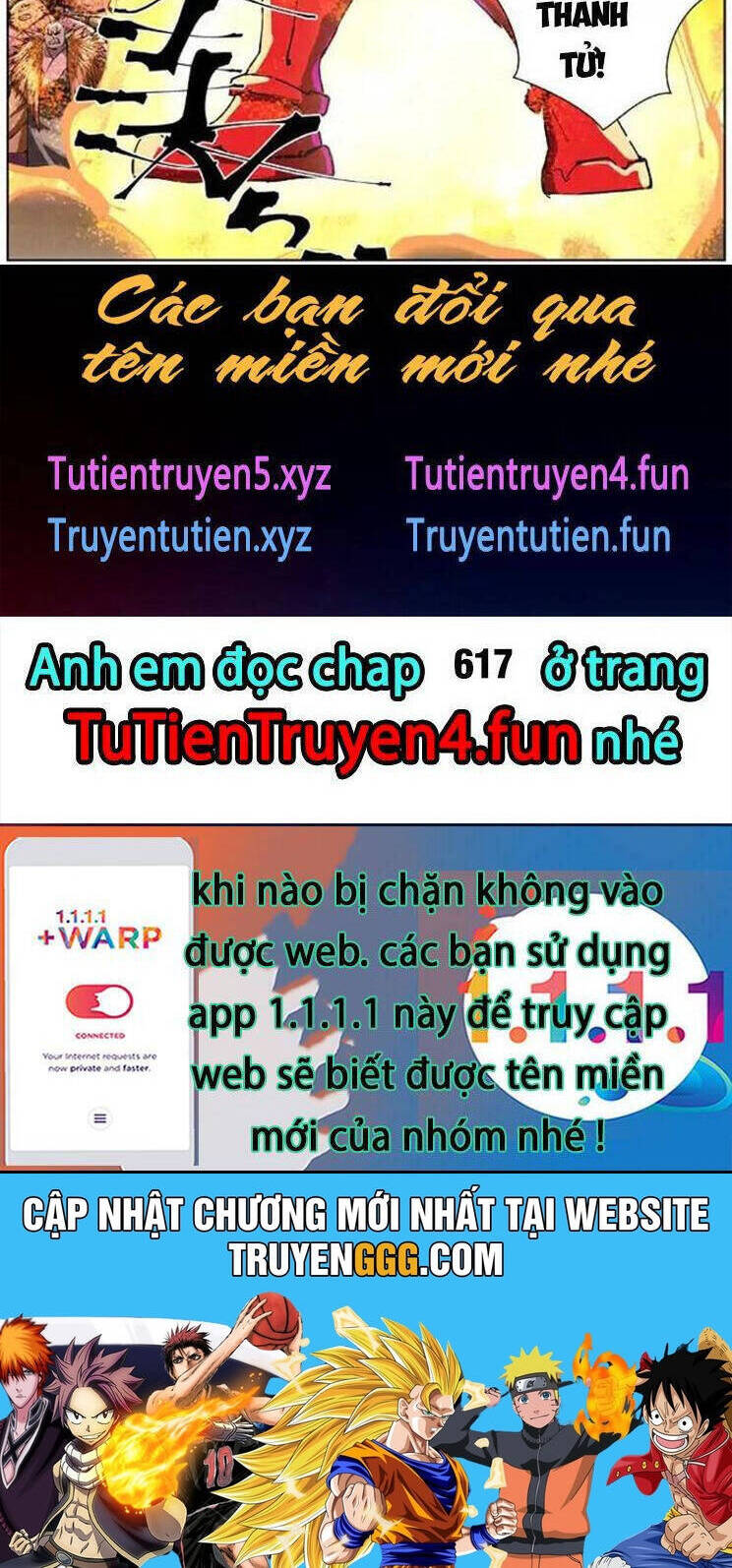 Yêu Thần Ký - Chap 616