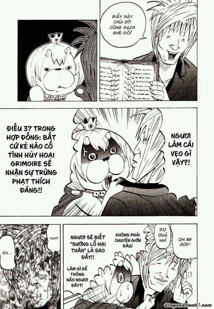 Yondemasu Yo, Azazel-San - Trang 11