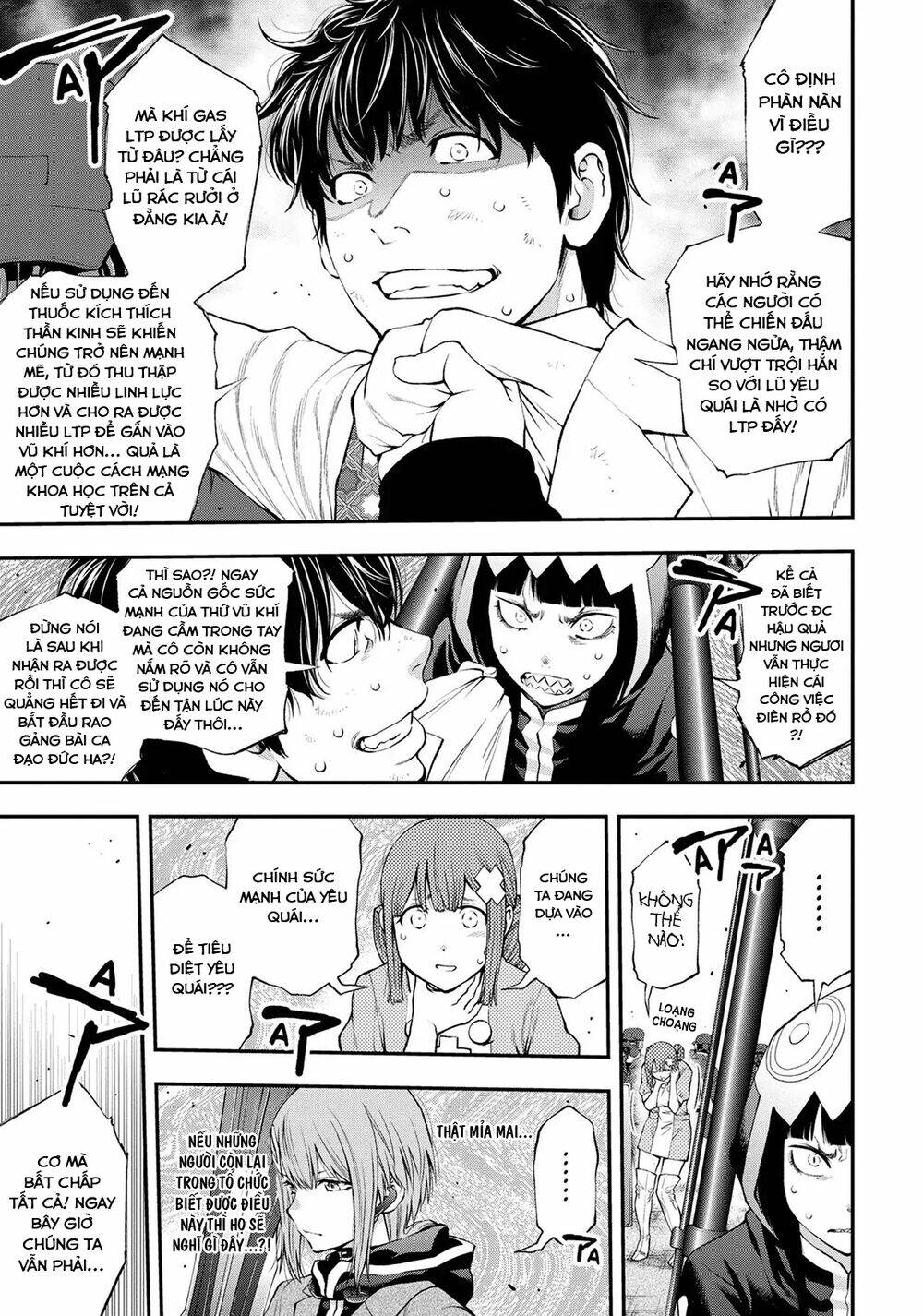 Youkai Shoujo - Monsuga - Trang 6