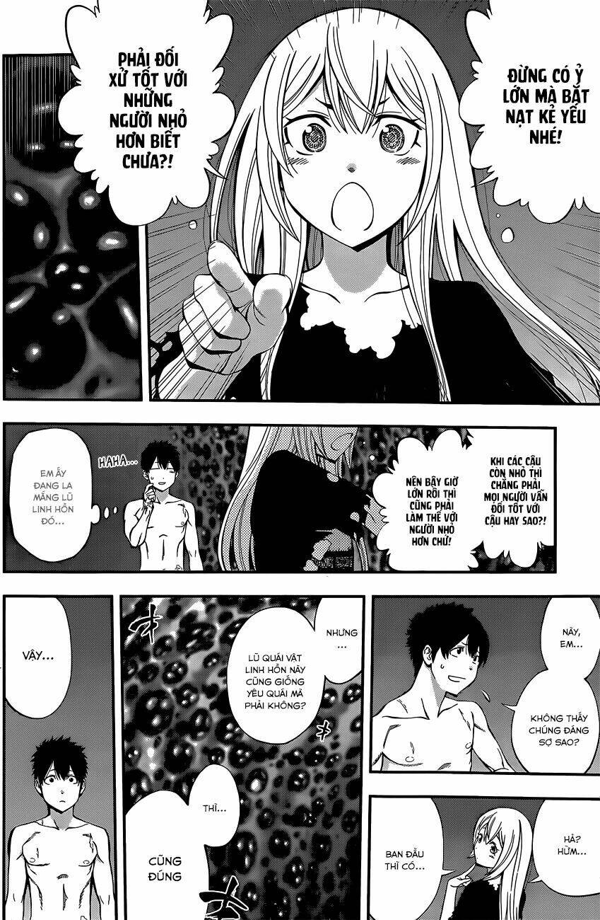 Youkai Shoujo - Monsuga - Trang 16