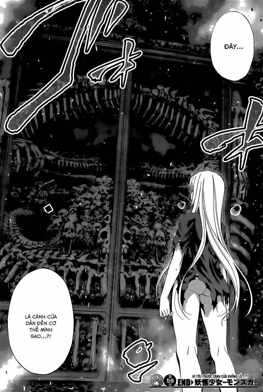 Youkai Shoujo - Monsuga - Trang 17