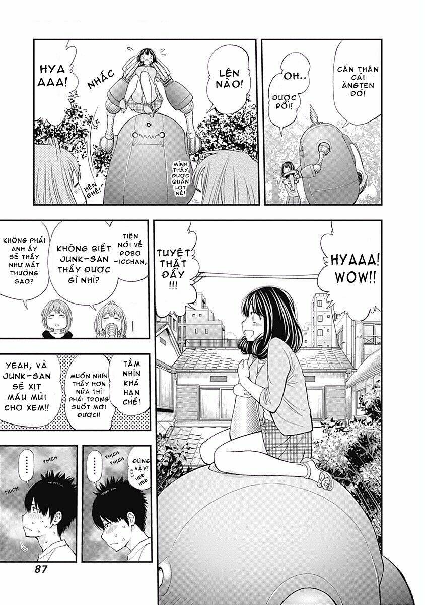 Youkai Shoujo - Monsuga - Trang 21