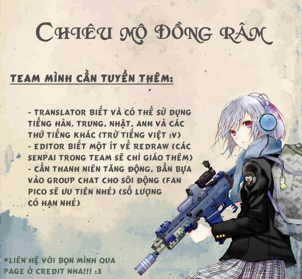 Youkai Shoujo - Monsuga - Trang 23