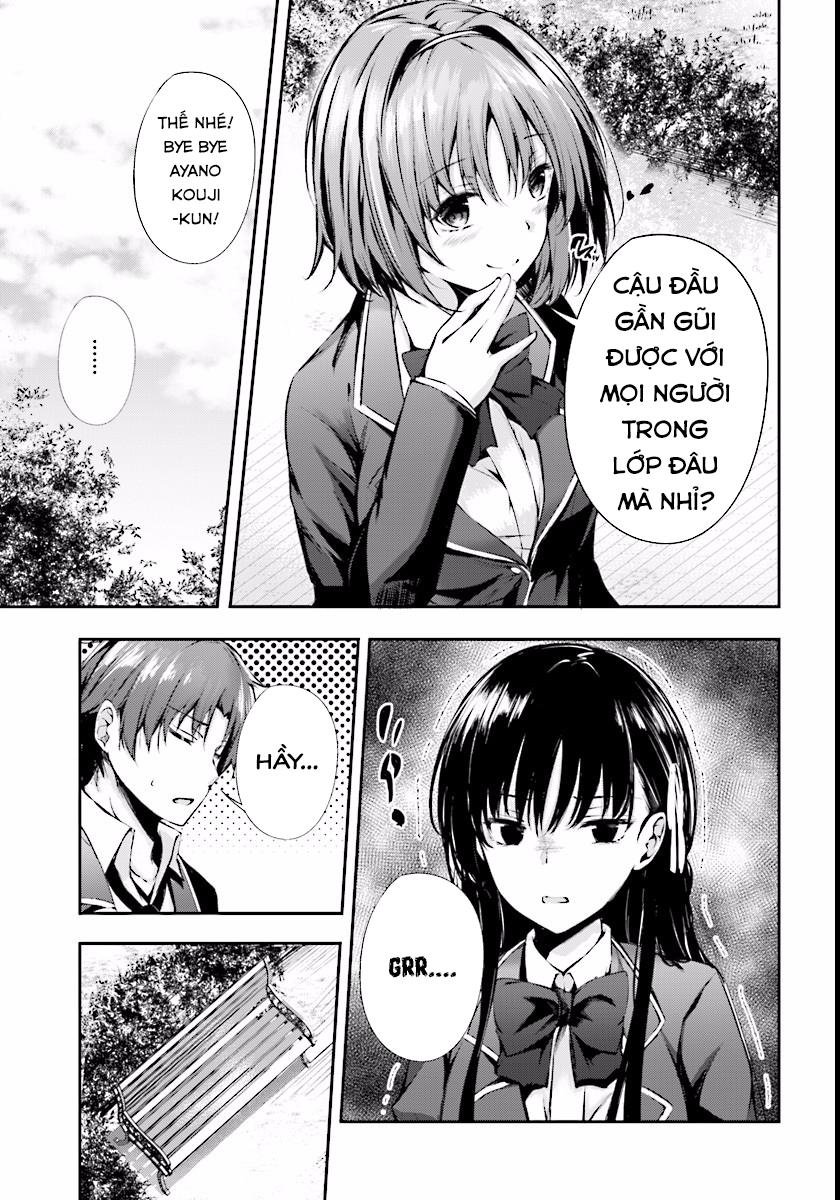 Youkoso Jitsuryoku Shijou Shugi No Kyoushitsu E √Horikita - Trang 30