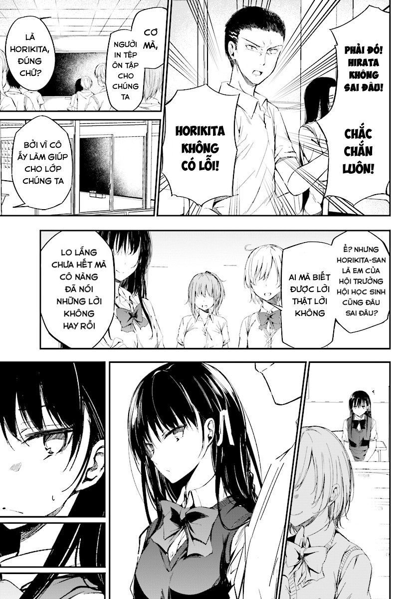 Youkoso Jitsuryoku Shijou Shugi No Kyoushitsu E √Horikita - Trang 15