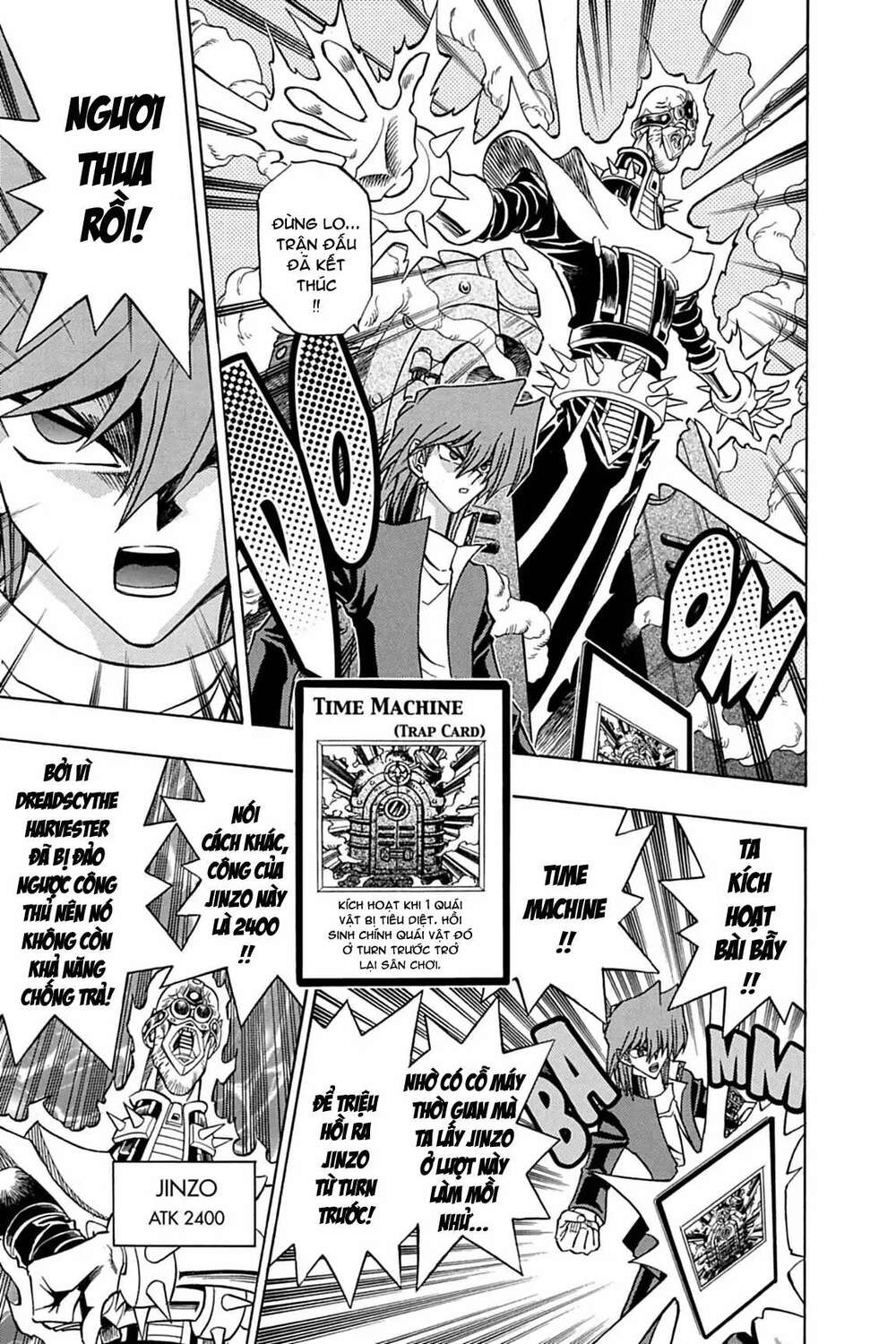 Yu-Gi-Oh! Manga Collection - Trang 8