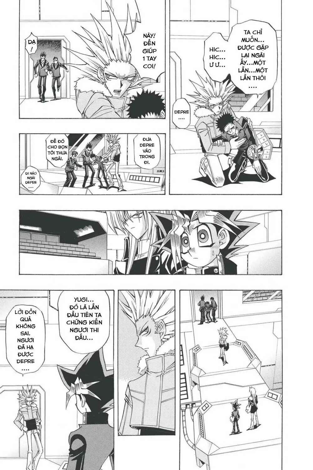 Yu-Gi-Oh! Manga Collection - Trang 10