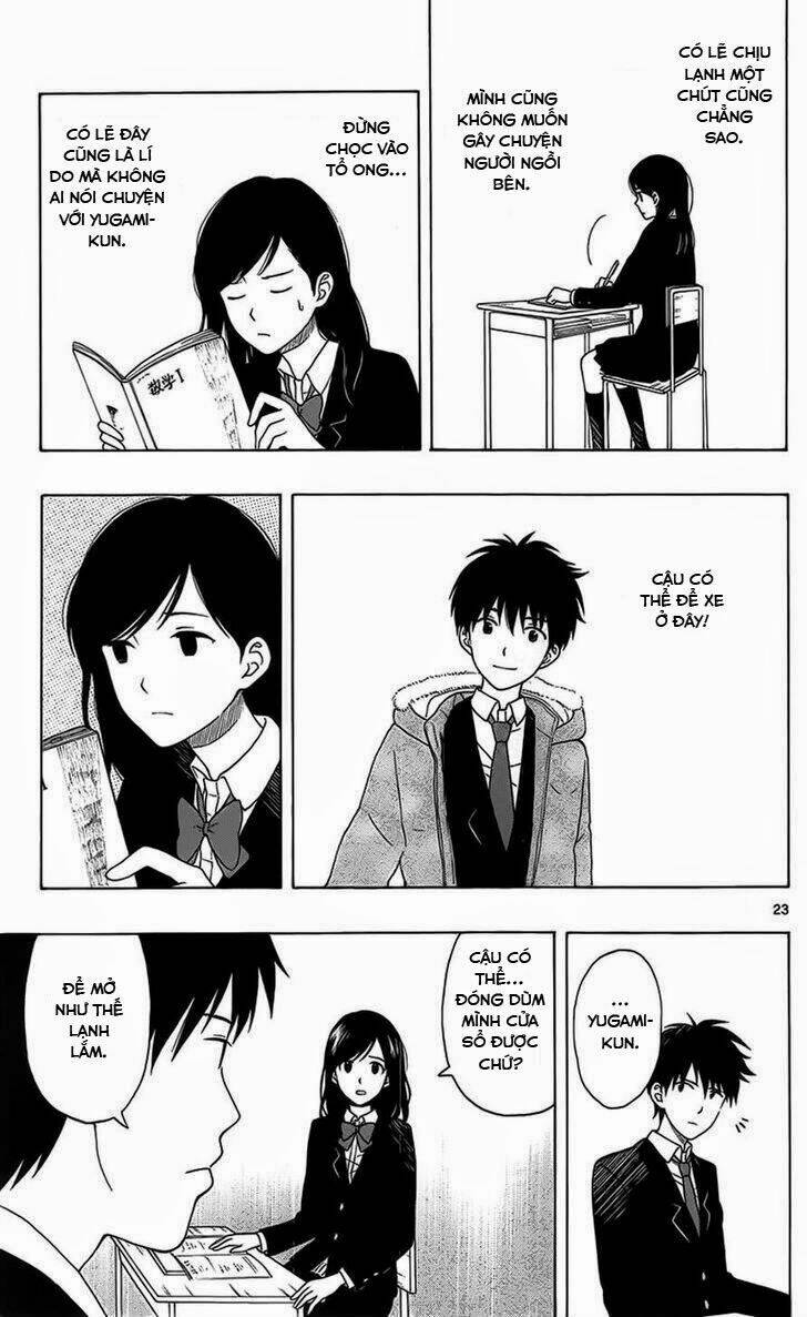 Yugami-Kun Ni Wa Tomodachi Ga Inai Manga - Trang 24