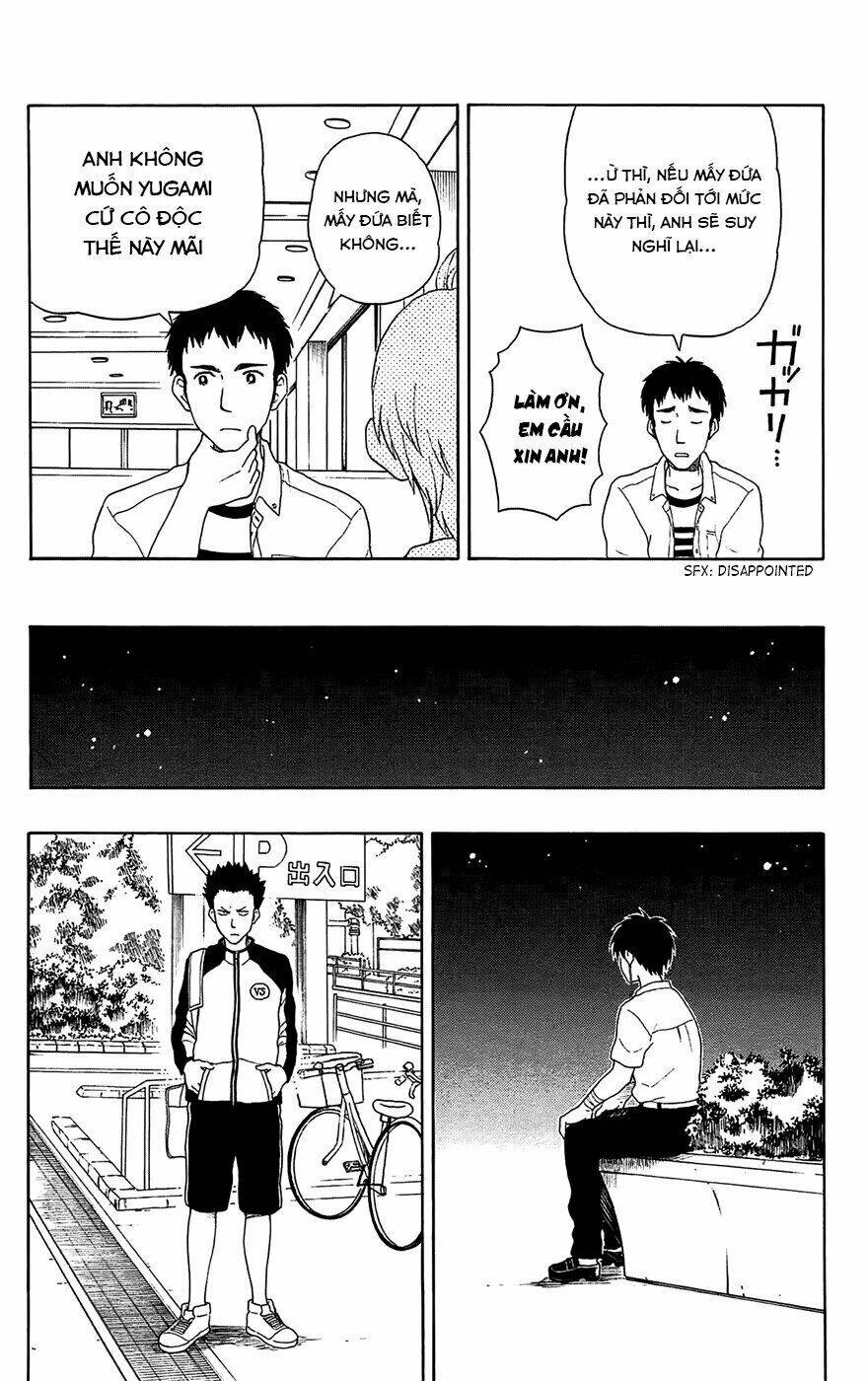 Yugami-Kun Ni Wa Tomodachi Ga Inai Manga - Trang 14