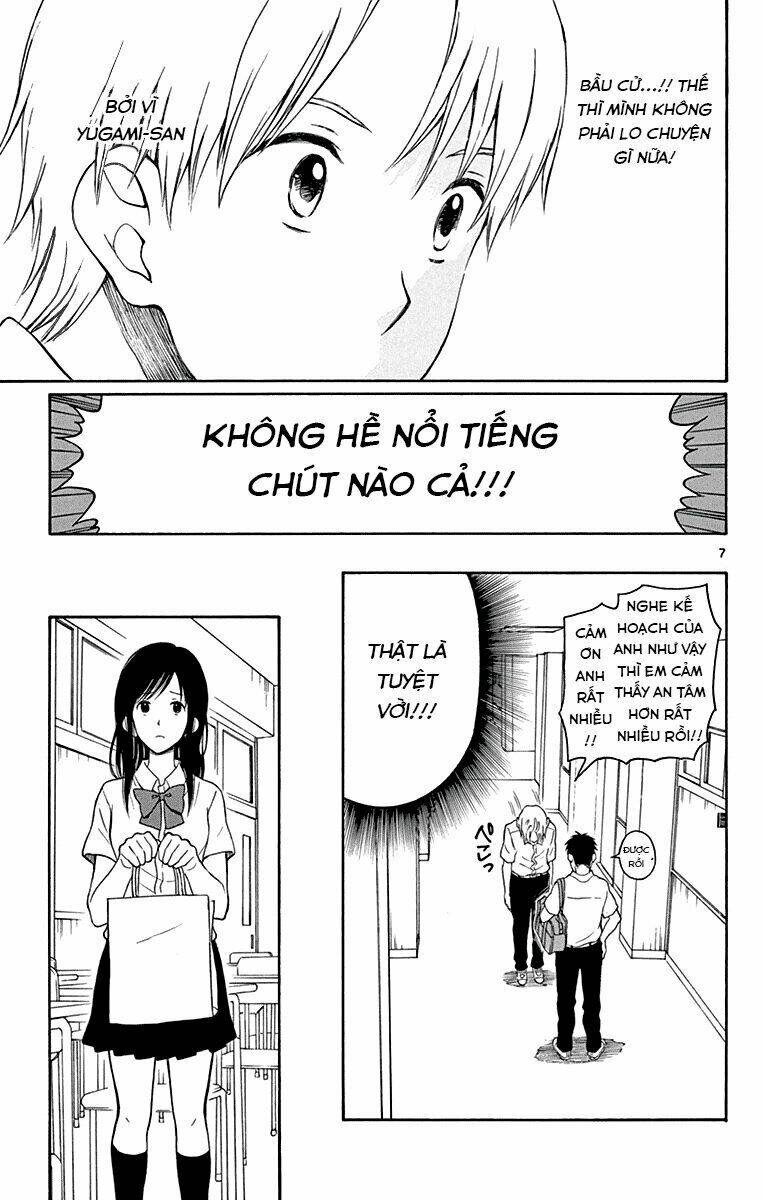 Yugami-Kun Ni Wa Tomodachi Ga Inai Manga - Trang 11