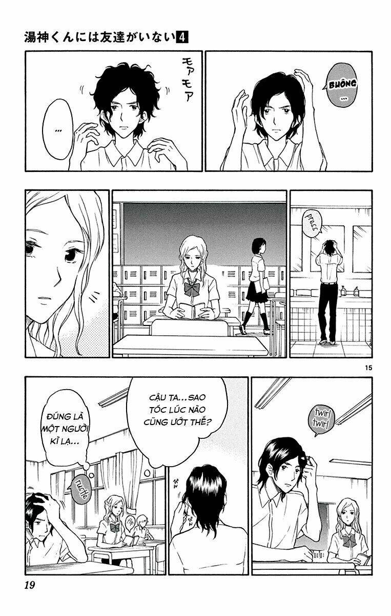 Yugami-Kun Ni Wa Tomodachi Ga Inai Manga - Trang 19