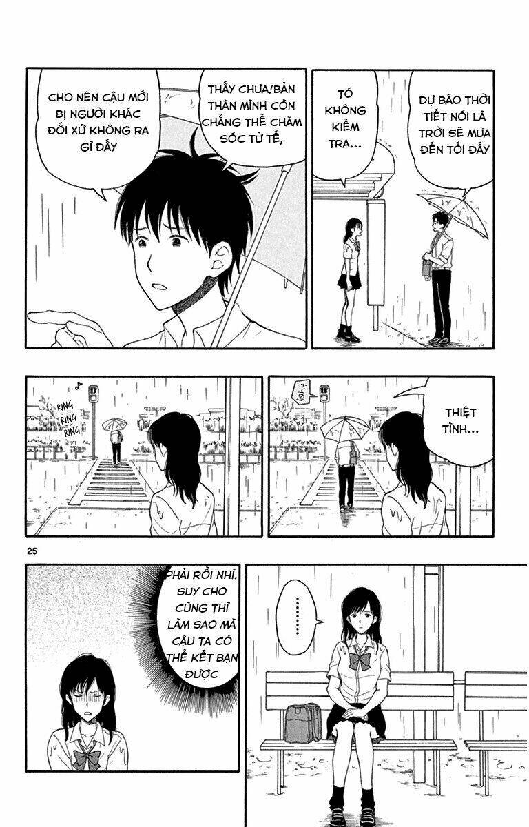 Yugami-Kun Ni Wa Tomodachi Ga Inai Manga - Trang 25